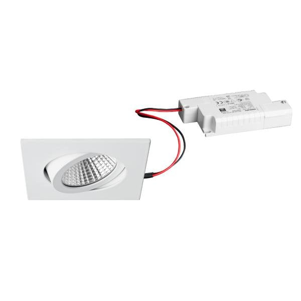 Brumberg Leuchten - Downlight/Strahler/Flutlicht LED-Einbaustrahler 230V 39462073 d2w,dim. Ph
