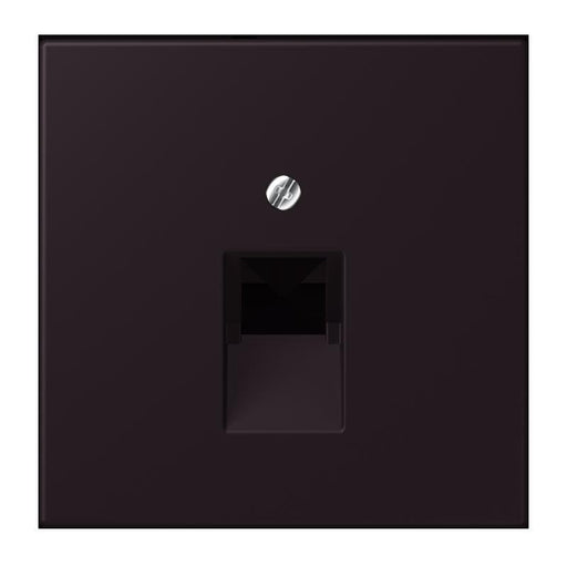 Jung - Einsatz/Abdeckung für Kommunikationstechnik Abdeckung für IAE/UAE LC 969-1 UA 248 noir divoire