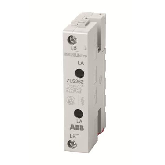 ABB Stotz S&J - Sammelschiene Einspeiseblock ZLS262 6A L1, L3