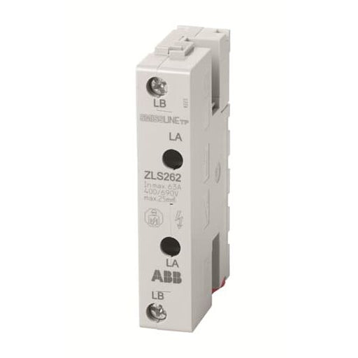 ABB Stotz S&J - Sammelschiene Einspeiseblock ZLS262 6A L1, L3