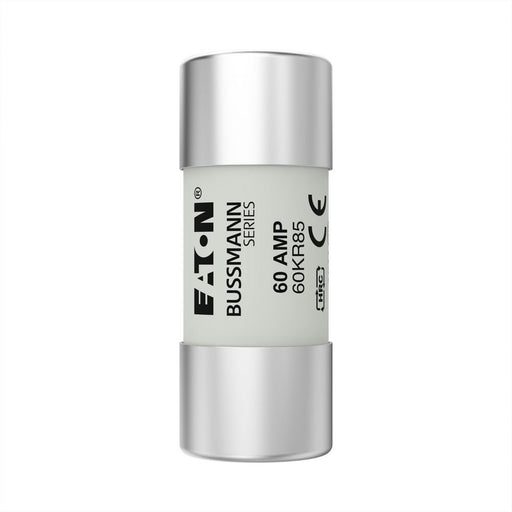 Eaton - Zylindrische Sicherung Sicherungseinsatz 60KR85 60 A, AC 415 V − 20 Stück