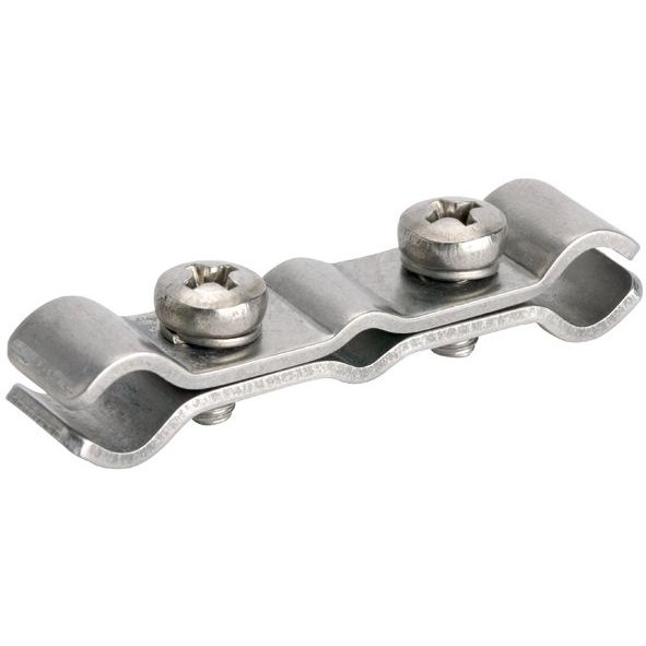 Danfoss - Zubehör/Ersatzteile für Heizbänder Entlastungsschelle 19-406008 V2A