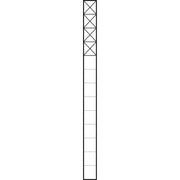 Siedle&Söhne - Kommunikations-Säule Kommunikations-Stele KSF 613-4 AG freist., anthr./gr