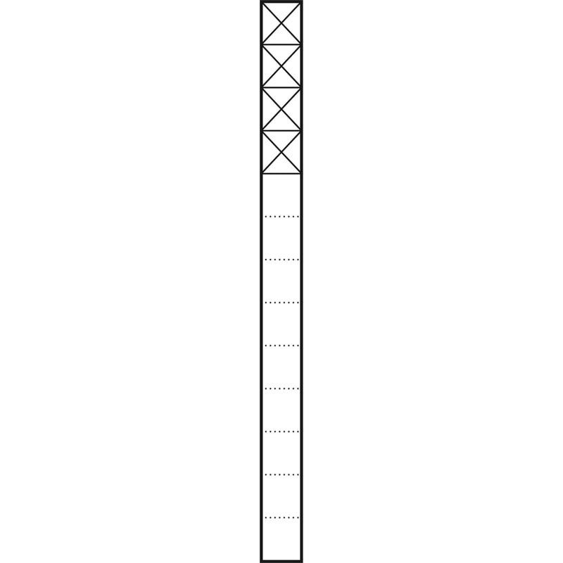 Siedle&Söhne - Kommunikations-Säule Kommunikations-Stele KSF 613-4 AG freist., anthr./gr