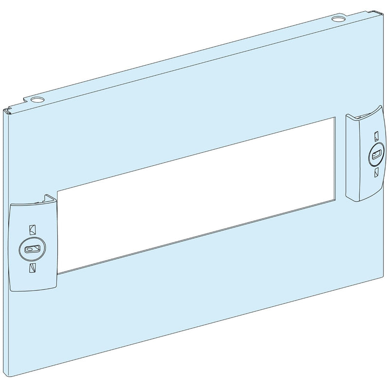 Schneider Electric - Frontplatte (Schaltschrank) Frontplatte PrismaSeT-P LVS03214 1-reihig B=400mm