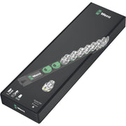 Wera - Steckschlüsselset Nuss-Magnetleiste 05005460001 C 4