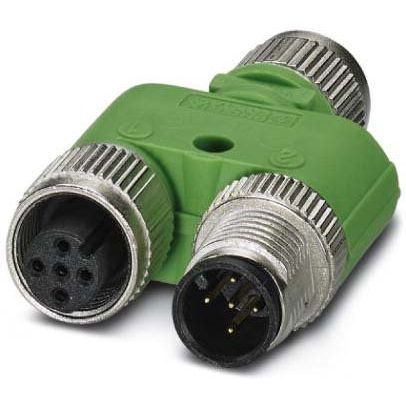 Phoenix Contact - Sensor-Aktor-Adapter Stecker IB L2-M ADAP 1/1 M12 Y-Stecker − 5 Stück by Phoenix Contact
