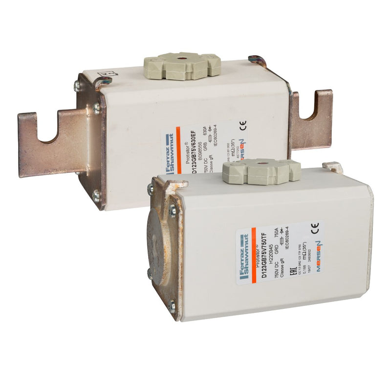 Mersen - HRC-Sicherung Sicherungseinsatz gR D123GB66V800EF Gr.123 DC750V 800A