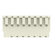 WAGO - Leiterplattensteckverbinder THT-Stiftleiste Lötstift 831-3628 1,0x1,2,abgew.,lgr − 12 Stück
