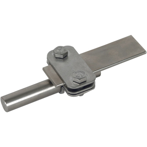 DEHN - Trennklemme für Blitzschutz UNI-Trennklemme UTK 16 FL30 ZP V2A f. Rd 16/Fl 30mm