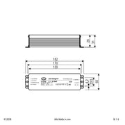 EVN Lichttechnik - LED-Betriebsgerät LED-Netzgerät K 12036 12VDC 0-36W IP67
