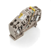 Weidmüller - Trenn- und Messtrenn-Reihenklemme Reihenklemme ZTR 6-2 E / 230V UC − 10 Stück