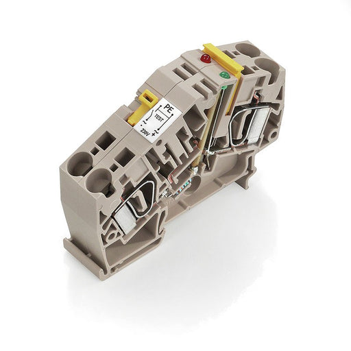 Weidmüller - Trenn- und Messtrenn-Reihenklemme Reihenklemme ZTR 6-2 E / 230V UC − 10 Stück