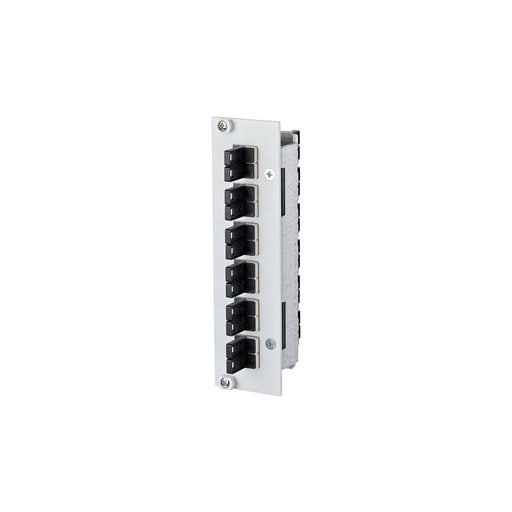 Metz Connect - Patchpanel LWL Frontplatte OpDAT REGpro 15024A5A06-E 6xE2000DC MM