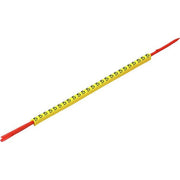 Weidmüller - Kabelmarkierungssystem Montagedorn CLI R 02-#0560001698 1.3-3mm,3.4mm − 10 Stück