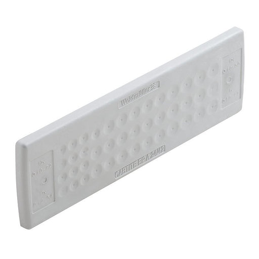 Weidmüller - Komponente für Verdrahtung, Kabeleinführung und -fixierung (Gehäuse/Schaltschr.) Kabeldurchführungsplatte CABTITE E#2743600000 Cabtite TPE − 10 Stück