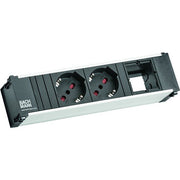 Bachmann - Mehrfachsteckdose Steckdosenleiste 9.120.071 CONI 2xP40 1xCM