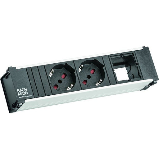 Bachmann - Mehrfachsteckdose Steckdosenleiste 9.120.071 CONI 2xP40 1xCM