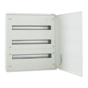 Eaton - Installationskleinverteiler Oberputz Flachverteiler BF-O-3/72-A komplett 3 Rei. Weiß