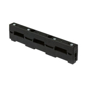 Mersen - Zubehör/Ersatzteile für elektrische Sicherungen/Sicherungshalter Sammelschienenträger 1.002.100 Universal 3-pol. − 10 Stück