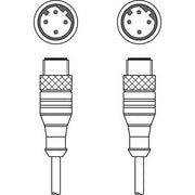Leuze - Konfektioniertes Sensor-Aktor-Kabel Verbindungsleitung KSS ET-M12-#50130631