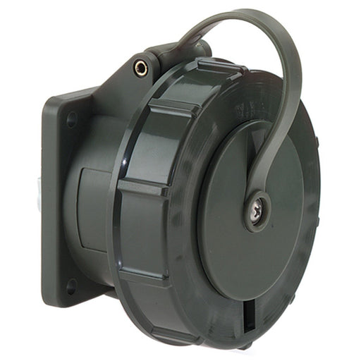 Bals Elektrotech - CEE-Anbausteckdose (IEC 60309) Anbausteckdose TN gerade 13065 16A 5p 400V 6h IP67