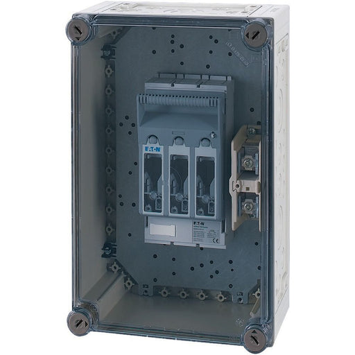 Eaton - Sicherungslasttrennschalter mit Gehäuse Einzelgehäuse XNH00-CI43E-G Ci43, 1xNH00 Trenner