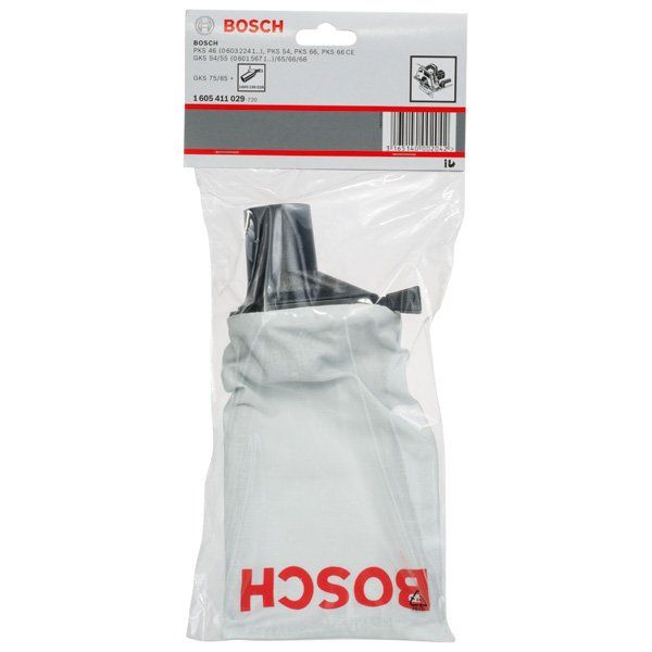 Bosch - Systemzubehör für Sägen (Akku/elektrisch/Druckluft) Staubbeutel 1605411029