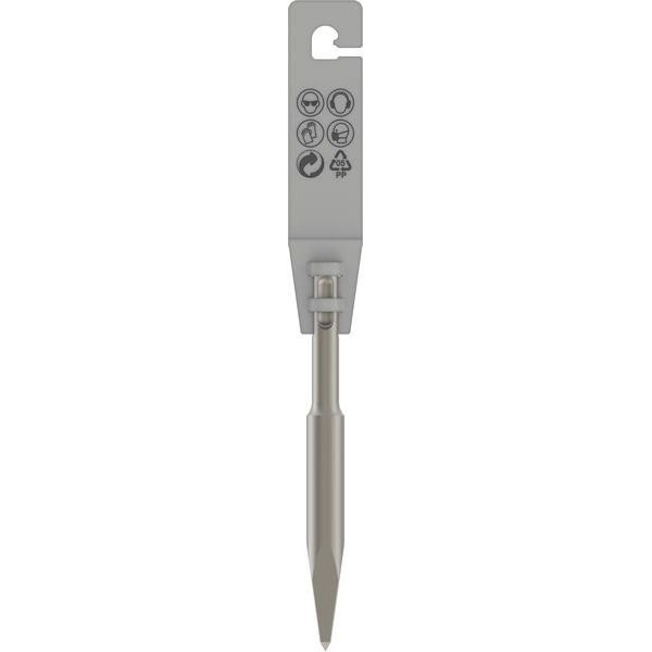 Bosch - Maschinenmeißel PRO SDS plus-4C 2608690176 Spitzmeißel, 140 mm