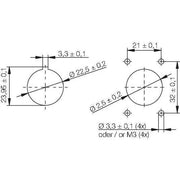 Weidmüller - LWL-Steckverbinder LWL SC Set Multimode IE-BS #1964470000 V04P-SCRJ2SC-MM-C − 10 Stück