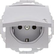 Berker - Steckdose Schuko-Steckd.alu 47461404