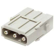 Harting - Kontakteinsatz für Rechtecksteckverbinder Stifteinsatz 09140033002 bis 7,5mm