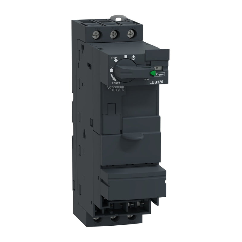 Schneider Electric - Motorstarter/Motorstarterkombination Grundgerät LUB320 ohne Klemmen