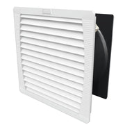 Weidmüller - Lüfter (Schaltschrank) Filterlüfter IP55 FF 66 55/230V GY − 1 Stück