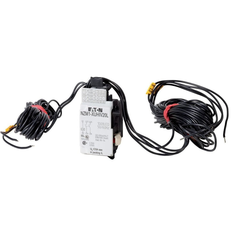 Eaton - Unterspannungsauslöser NZM1-XUHIV20KL24DC 24V DC +2fS