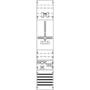 Striebel&John - Zählerfeld Mess-u.Wandlerfeld KA4296 kpl. BH5-1FB