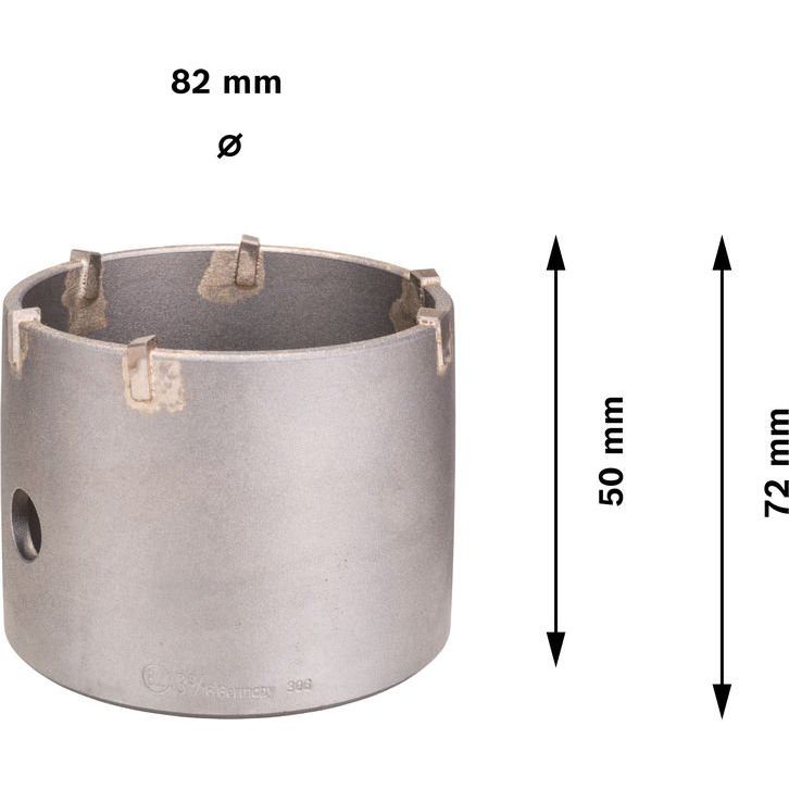 Bosch - Bohrkrone PRO SDS plus-5 Bohrkrone, 2608550077 82 x 50 x 80 mm