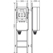 Hensel - Verteilerschrank für Energieversorgung Erweiterung Mi EV 140kW 0000 f.1 Abgang a 140kW
