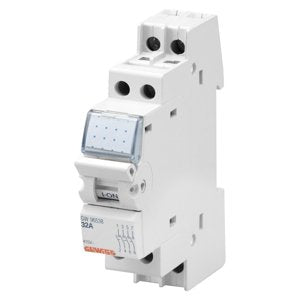 Gewiss - Schalter für Reiheneinbau Trennschalter GW96533 2-p, 16A