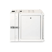 DIGITUS - Netzwerk-/Serverschrank Wandschrank mit Glastür DN-19 09-U-3 RAL 7035 H=491mm