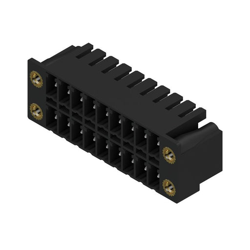 Weidmüller - Leiterplattensteckverbinder Verbinder 3.81mm SCDN 3.81#1041370000 − 50 Stück