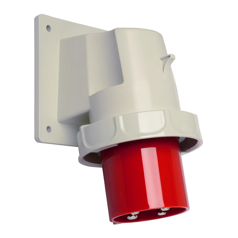 Walther Werke - CEE-Gerätestecker (IEC 60309) Anbaugerätestecker 63A 669406 4P 400V 6h IP67
