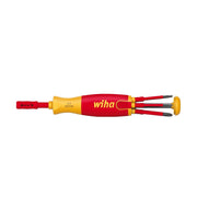 Wiha - Bit-Schraubendreher Magazin-Bithalter LiftUp SB 2831-09021 mit 6 slimBits