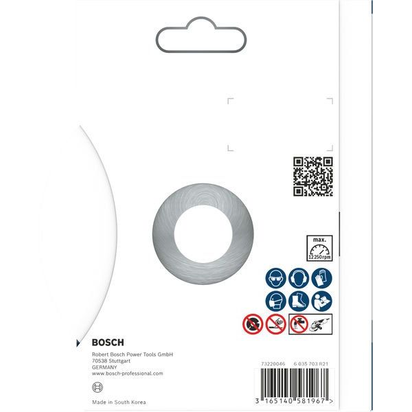 Bosch - Trenn-/Schleifscheibe Diamanttrennscheibe 2608602690 PRO Marble