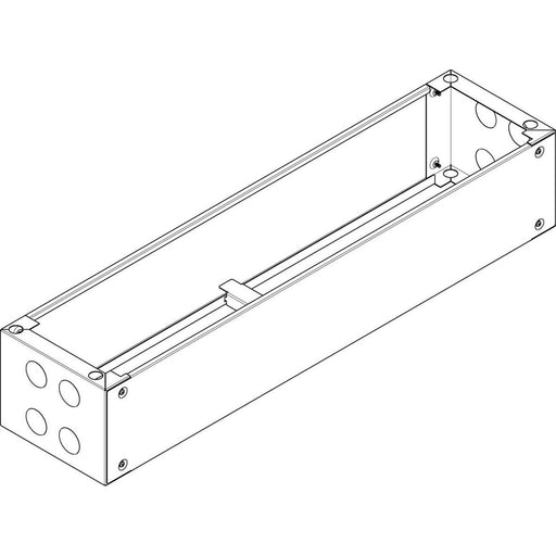 ABN - Sockel/Sockelelement (Schaltschrank) Standsockel UF420 RAL7022