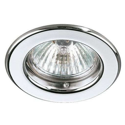 Brumberg Leuchten - Downlight/Strahler/Flutlicht Einbauleuchte starr 00201702 50W chr