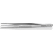 Knipex - Pinzette Präzisions-Pinzette 92 72 45 stumpfe Form, 145mm