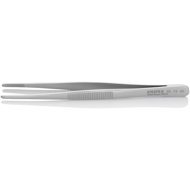Knipex - Pinzette Präzisions-Pinzette 92 72 45 stumpfe Form, 145mm