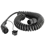 Harting - Ladeleitung E-Mobility Ladekabel Mode 3 spiralis. 08914090302A0 Kabellänge: 5 m