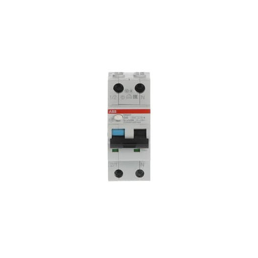 ABB Stotz S&J - Kombination FI-Schalter/Leitungsschutzschalter FI/LS-Schalter DS201A-C40/0,03 6kA, 1p+N